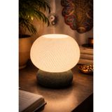 nk3d Aurora Büyük Masa Lambası – Modern Dekoratif Gece Lambası – Minimal Tasarım Ortam Aydınlatması