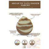 Nkare Argan ve Tatlı Badem Sabunu 100 gr