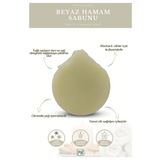Nkare Beyaz Hamam Sabunu 100 gr