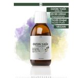 Nkare Ozon Yağı 20 ml %100 Doğal (Soğuk Sıkım Ozonlanmış Zeytinyağı.)