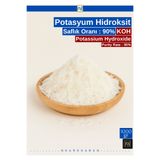 nkare Potasyum Hidroksit %90 Saflık 1 Kg - Potassium Hydroxide