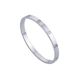NKIE JEWELS 316 Çocuk cm 16 Kız L Çelik Gümüş Taşlı Bileklik Rengi