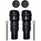 Nkmotors Nk Motors Yamaha R7 2021–2024 Uyumlu Motor Koruma Takozu - Siyah
