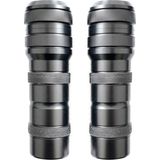 Nkmotors Rks Veloce 150 2023 Uyumlu Egzoz Koruma Takozu - Siyah