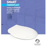 Nkp 0303 Smart Yavaş Kapanan Klozet Kapağı