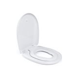 Nkp 0340 Beyaz Universal Çocuk Adaptörlü Yavaş Kapanan Klozet Kapağı