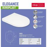 Nkp 0402 Klozet Kapağı