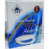 Nkp Akdeniz Alttan Sıkmalı Kırılmaz Klozet Kapağı