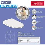 Nkp Çocuk Klozet Kapağı Yavaş Kapanır Smart Nkp 0307