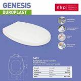 Nkp Genesis Soft Yavaş Kapanan Klozet Kapağı NKP0401