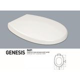 Nkp Genesis Yavaş Kapanan Klozet Kapağı 0401