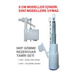 NKP Gömme Rezervuar Boşaltma Grubu Ve Doldurma Grubu Tamir Seti