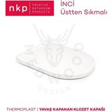 Nkp Inci Amortisörlü Klozet Kapağı Inci