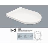 Nkp İnci Thermoplast Yavaş Kapanan Klozet Kapağı - Nkp0336