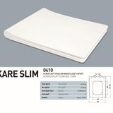 Nkp Kare Slim Droplast Yavas Kapanan Klozet Kapagi 0410