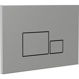 Nkp S1 Kontrol Paneli, Çift Basmalı, Mat KROM-0060 - 26x17 cm