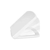 Nkp Sedef Kare Soft Close Yavaş Kapanan Amortisörlü Klozet Kapagı E7920