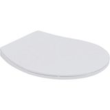Nkp Slim Smart Thermoplast Yavaş Kapanan Klozet Kapağı Beyaz Renkli Modern Tasarım Özellikleri