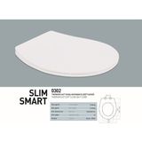 Nkp Slim Smart Yavaş Kapanan Klozet Kapağı Termoplast