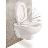 Nkp Smart Yavaş Kapanan Klozet Kapağı Amortisörlü EE11646
