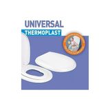 Nkp Thermoplast Amortisörlü Yavaş Kapanan Klozet Kapağı Beyaz Çocuk Yetişkin Kullanımı İçin 0340