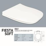 Nkp Thermoplast Fiesta Yavaş Kapanan Klozet Kapak