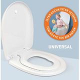 Nkp Universal Çocuk Adaptörlü Softclose Klozet Kapak Orjinal Ürün