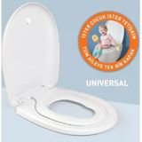 Nkp Universal Çocuk Adaptörlü Softclose Klozet Kapak