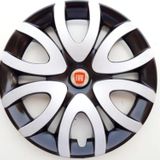 NKT GROUP 15'' Inç Fiat Jant Kapağı 4 Adet Çelik Jant Görünümlü Renkli - Kırılmaz Esnek