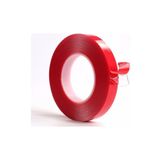 NKT GROUP Akrilik Şeffaf Silikonlu Süper Güçlü Çift Taraflı Bant 10 Mm X 5 M