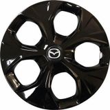 NKT GROUP Alfa Romeo Araçlarına Uyumlu 13 Inç Piano Black Siyah Jant Kapağı 4 Adet