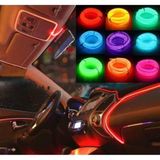Nkt Group Araç Araba Içi Torpido Ledi Renkli Ip Neon Ip Led 2 Metre Turuncu Renk