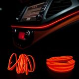 NKT GROUP Araç Içi Torpido Ledi - Ip LED - Neon LED - Şerit LED / Turuncu