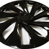 NKT GROUP Audi A4 Uyumlu 14 Inç 4 Adet Piano Black Siyah Jant Kapağı Takımı