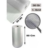 NKT GROUP Balonlu Poşet Patpat 50 cm x 50 metre Havalı Naylon Pat Pat Ambalaj Pat Pat - 50 cm x 50 metre
