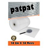 NKT GROUP Balonlu Poşet Patpat 50cm X 50metre Havalı Naylon Pat Pat Ambalaj Pat Pat - 50cm X 50metre