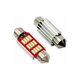 NKT GROUP Canbuslu 39 mm Sofit LED Ampul 2'li Set 12 LED Tavan ve Plaka Lambası