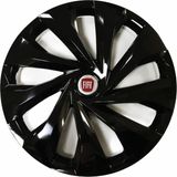 NKT GROUP Fiat Egea Uyumlu 15 Inç 4 Adet Piano Black Siyah Jant Kapağı Takımı