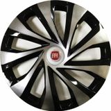 Nkt Group Fiat Linea Uyumlu 15 Inç Piano Black Siyah Renkli Jant Kapağı 4 Adet