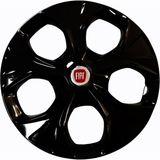 NKT GROUP Fiat / Tofaş Tempra Uyumlu 14 Inç Piano Black Siyah Jant Kapağı 4 Adet
