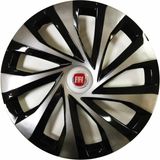 NKT GROUP Fiat / Tofaş Tempra Uyumlu 15 Inç Piano Black Siyah Jant Kapağı 4 Adet