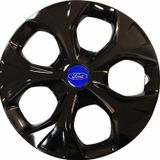 NKT GROUP Ford Connect Uyumlu 14 Inç Piano Black Siyah Jant Kapağı 4 Adet