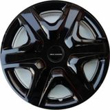 Nkt Group Ford Escort Uyumlu 15 Inc Piano Black Jant Kapağı Seti 4 Adet