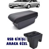 NKT GROUP Ford Focus 3 2012-2020 Usbli Vidasız Kol Dayama Kolçak