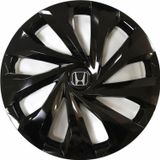 NKT GROUP Honda Jazz Uyumlu 15 Inç 4 Adet Piano Black Siyah Jant Kapağı Takımı