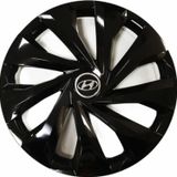 NKT GROUP Hyundai İX35 Uyumlu 15 Inç 4 Adet Piano Black Siyah Jant Kapağı Takımı