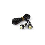 Nkt Group Kartal Gözü Oto Ayna Altı Led Beyaz 23Mm 2 Adet