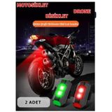 Nkt Group Motosiklet Bisiklet Otomotiv Mini Çakar Lamba Şarjlı