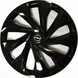 NKT GROUP Opel Combo Uyumlu 14 Inç 4 Adet Piano Black Siyah Jant Kapağı Takımı