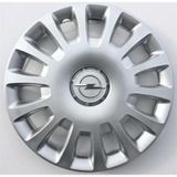 Nkt Group Opel Corsa D 14'' Inç Jant Kapağı 4 Adet Kırılmaz Esnek - Amblem Hediyeli